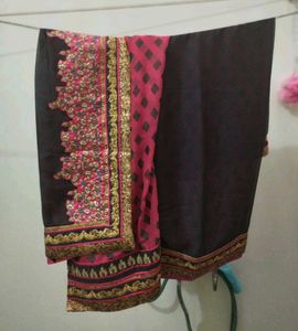 Elegant Designer Saree