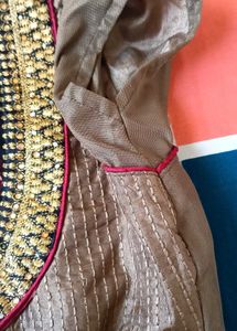 Elegant Indian Anarkali Dress