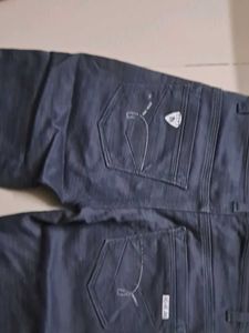 Slim Fit Casual Pants Jean