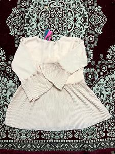 Girly Top Bell Sleeves
