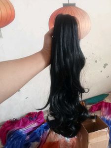 Wavy Black Hair Wig