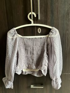 Lavender Top