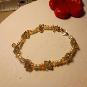 Aesthetic Vintage Bracelet 💗 Handmade