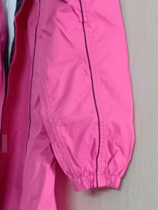 Pink Branded Beautiful Raincoat