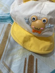 Yellow Cap For Kids