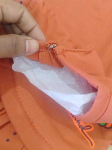 Coral Frock And Pant Set