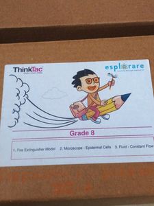 Think Tac Kit Grade 7, 8 (2 Nos.)and 10