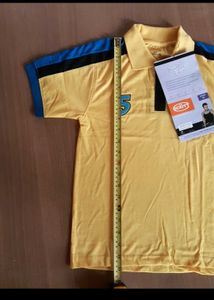 New Boys&#39; Yellow Polo Shirt - 75 Cm