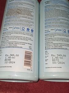 Plum Coconut Shampoo - Set of 2
