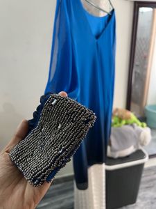 Designer Blue Dress