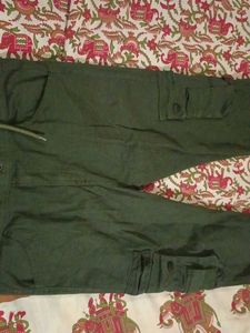 Green Cargo Joggers