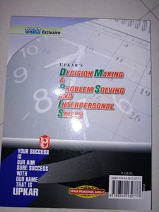 CSAT- Decision Making &amp; Problem Solving
