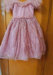 Girls Partywear Frock