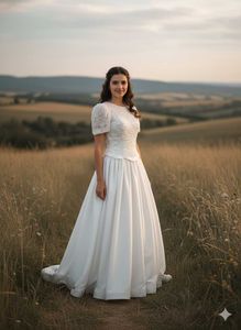 Elegant Wedding Gown