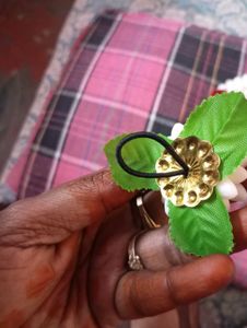 Traditional Jasmine Hair Accessories