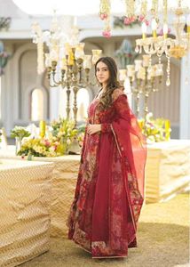 Anarkali Kurti With Dupatta &amp; Free Delivery