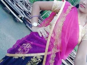 Purple Colour Party Wear Lehenga