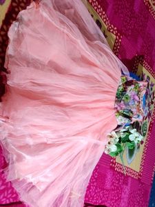 Coral Frock