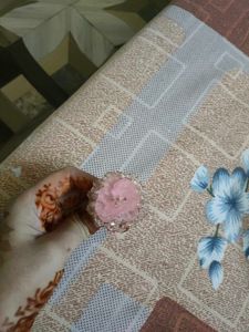 Pink Rose Statement Ring