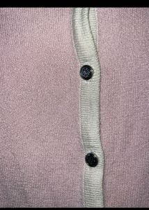 Pink cardigan type Top