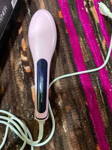 Hair Straightener Brush