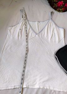 Cute Ribbed Cami  &amp; Shorts Set