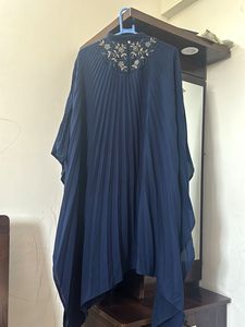Elegant Navy Blue Kurta