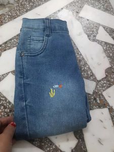 Stretchable Denim
