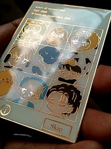 BTS Jimin Enamel Pin