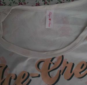 Cute Bear Ice Cream Nightgown