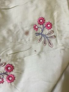 Embroidered Kurta Set