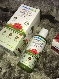 Mama earth Oil Combo