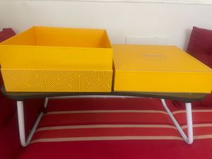 Cardboard Box For Gift Hampers/Storage in Yellow