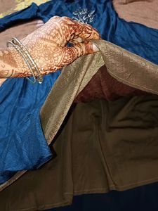 New Blue Gown