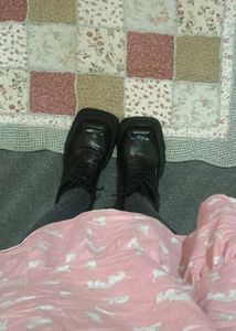 Chunky Gothic Platform Derby Shoes