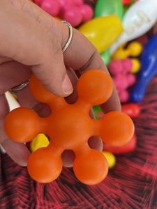 Kids bowling set with star link puzzles