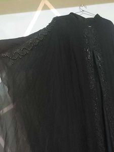 Abbaya With Attached Cap