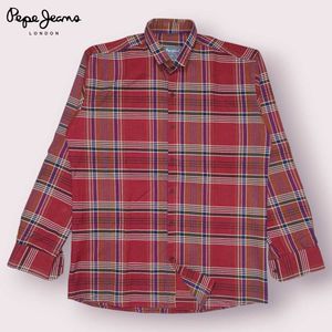 Pepe Jeans Heavy Cotton Vintage Check Shirt