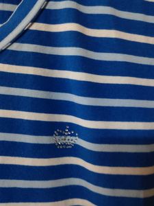Striped Blue T-Shirt
