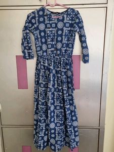 Jaipuri Print Long Dress