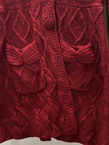 Red Comfortable Dress