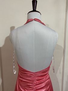 Elegant Halter Maxi Dress