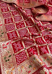 Brand New Pure Khaddi Georgette Banarasi Weaving S