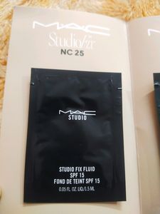 MAC Foundation Samples Pack 3 Shades
