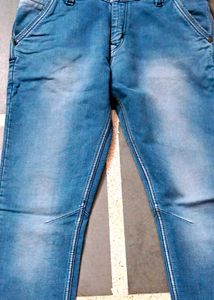 Slim Fit Light Wash Jeans