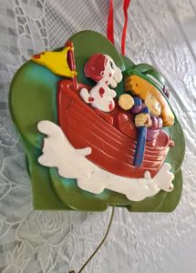 Musical Toy with a pull string