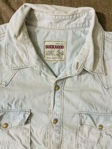 IMPORTED Buckaroo Denim Shirt