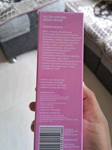 Foxtale Pearlfection Oil Balancing Moisturizer