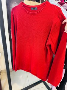 Red H&M Sweater