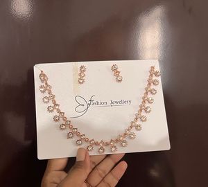 Beautiful Stone Work Neck piece For Women